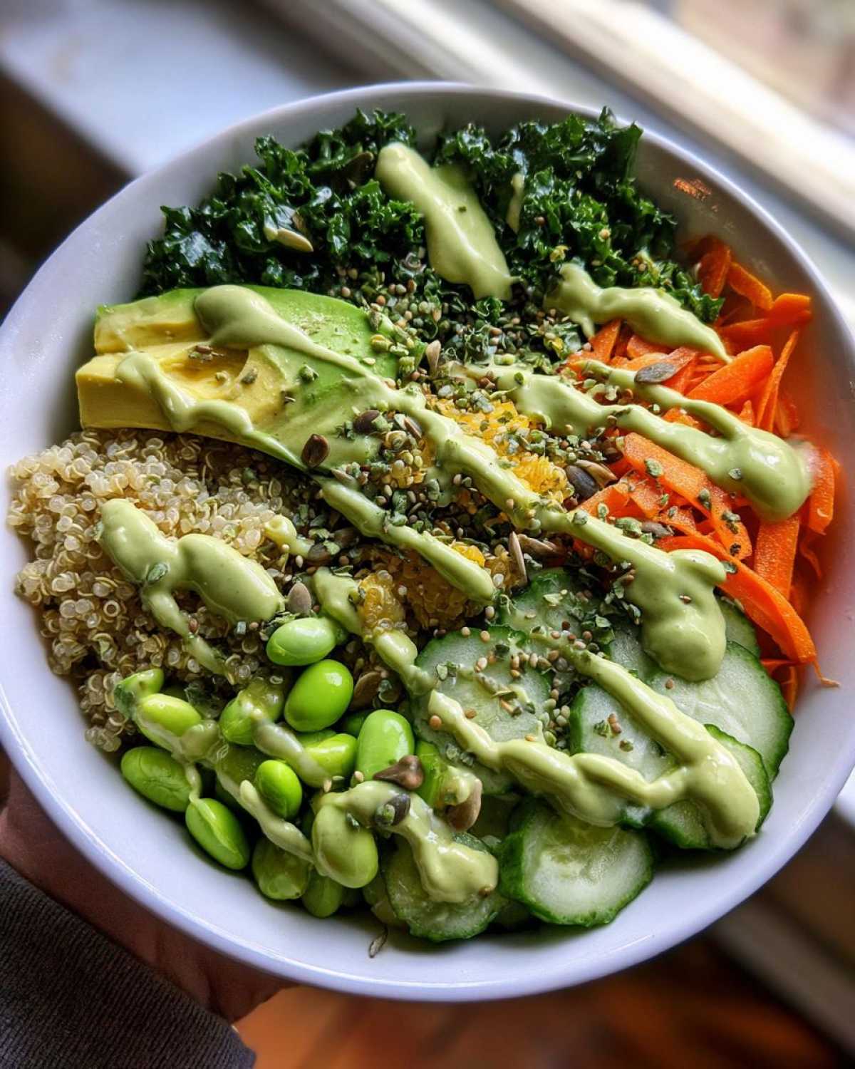 Green Goddess Buddha Bowl - Detox Lunch That Delivers - detail 1