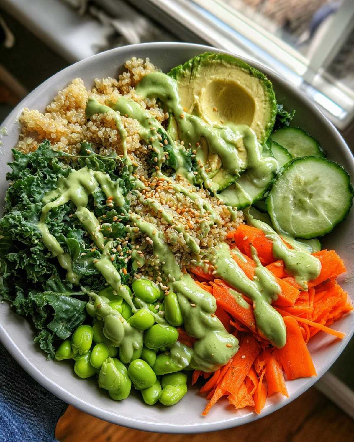 Green Goddess Buddha Bowl - Detox Lunch That Delivers - detail 2