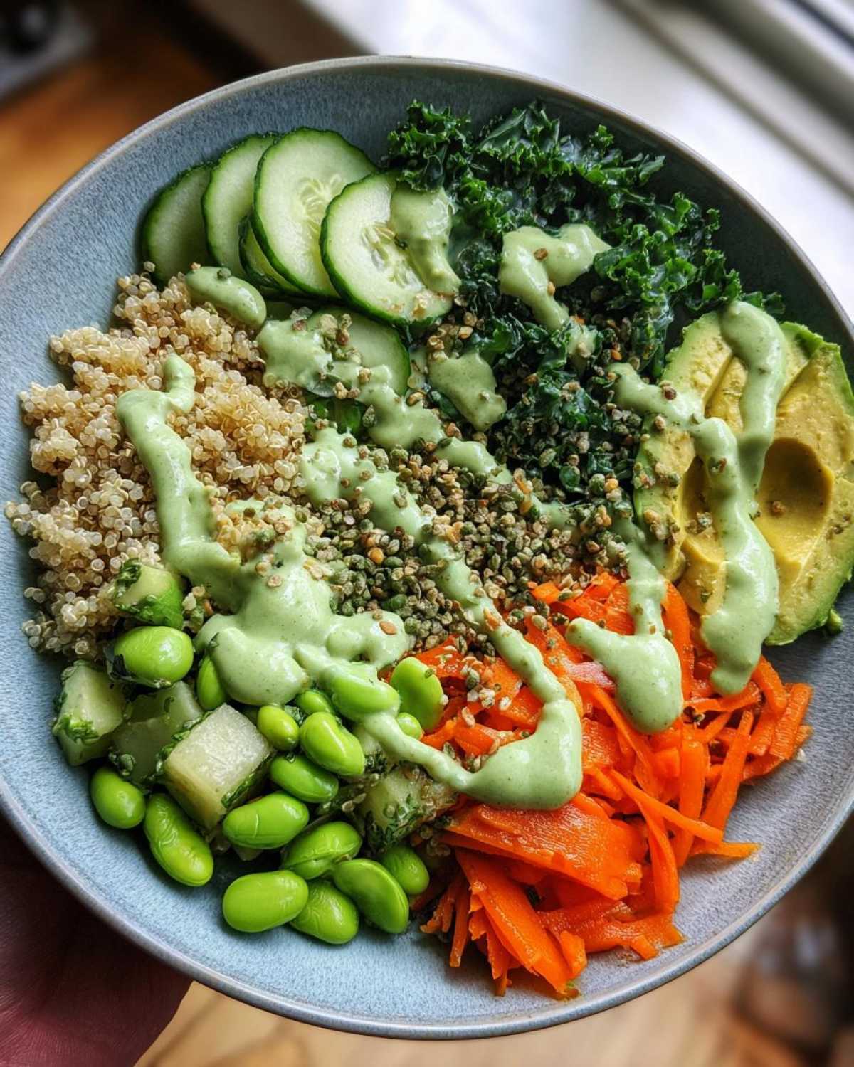 Green Goddess Buddha Bowl - Detox Lunch That Delivers - detail 3