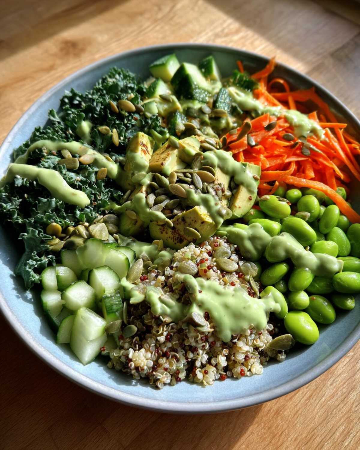 Green Goddess Buddha Bowl - Detox Lunch That Delivers - detail 4