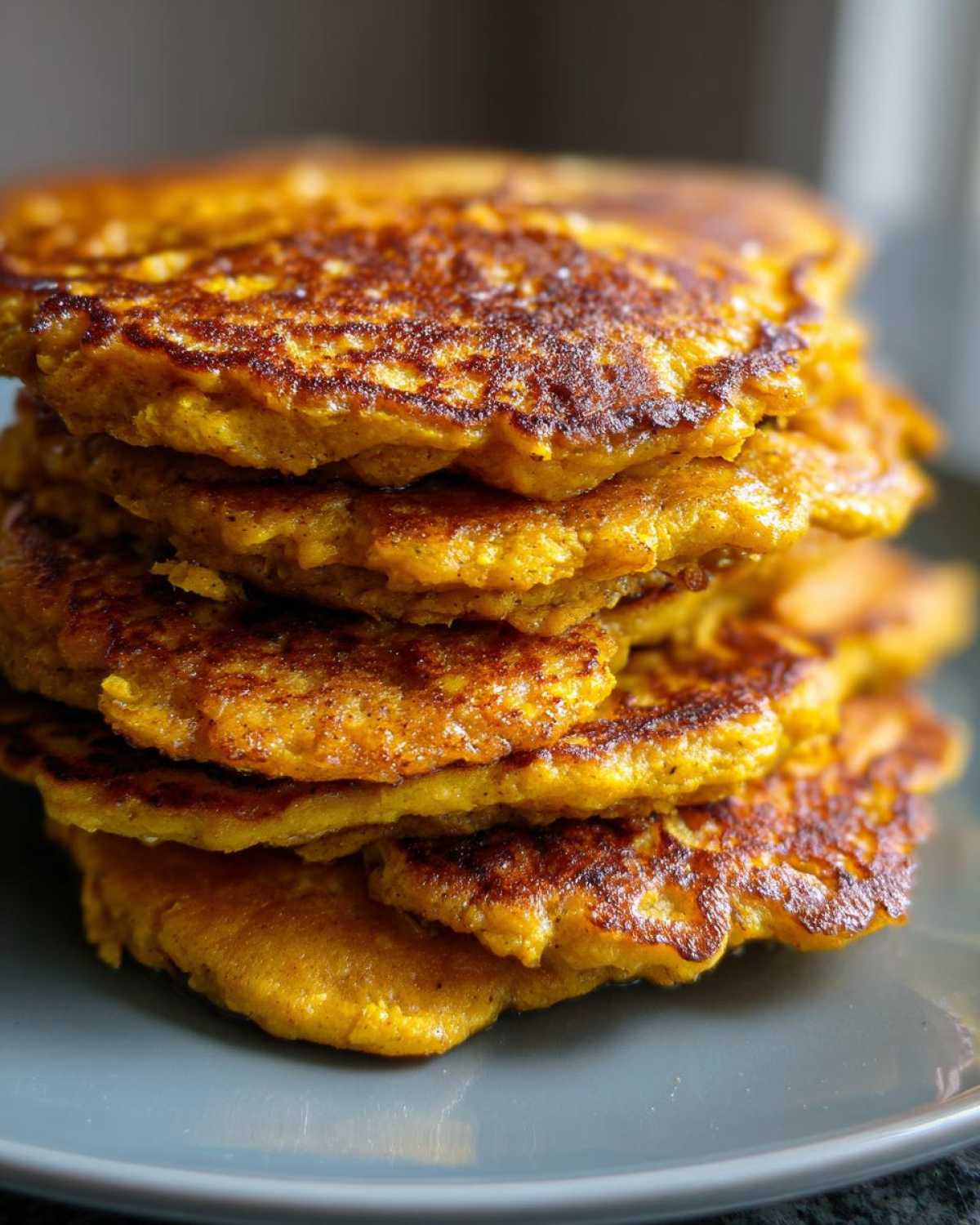 High-Protein Chickpea Pancakes - Savory Breakfast-for-Dinner - detail 1