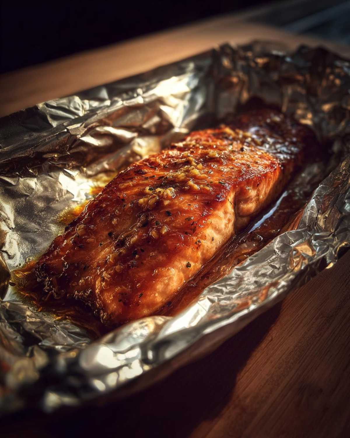 Honey Garlic Salmon in Foil - 20-Minute Dinner Magic - detail 3