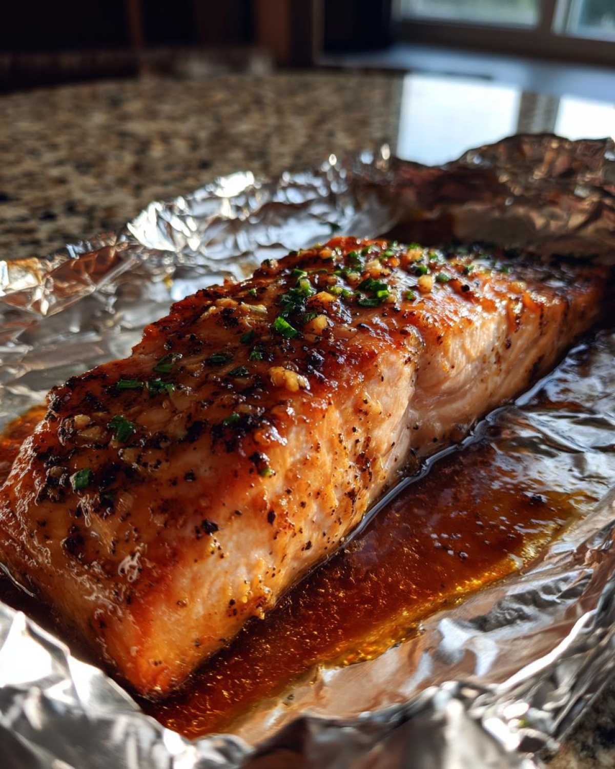 Honey Garlic Salmon in Foil - 20-Minute Dinner Magic - detail 4
