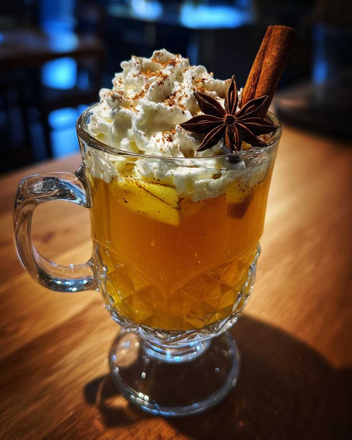 Hot Apple Pie Toddy - Warm Cocktail for Chilly Nights - detail 1