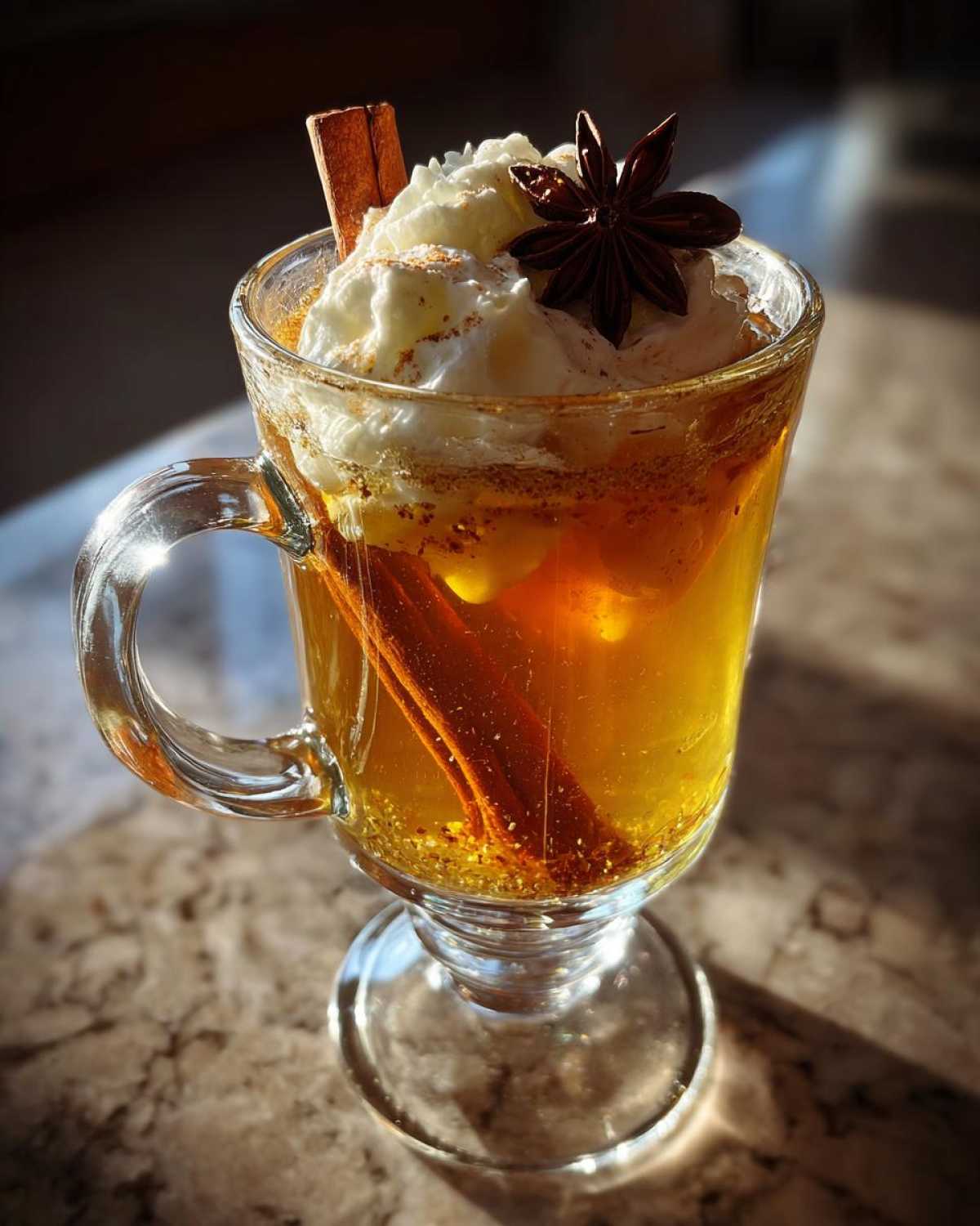 Hot Apple Pie Toddy - Warm Cocktail for Chilly Nights - detail 4