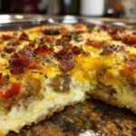 Keto Bacon Cheeseburger Casserole - Low-Carb Comfort Food