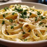 Low-Cal Fettuccine Alfredo Swap - Secret Ingredient Sauce