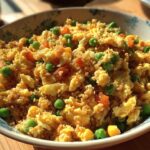 Low-Carb Cauliflower Fried Rice - Takeout Flavor, No Guilt