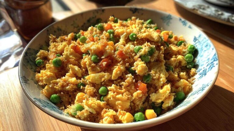 Low-Carb Cauliflower Fried Rice - Takeout Flavor, No Guilt