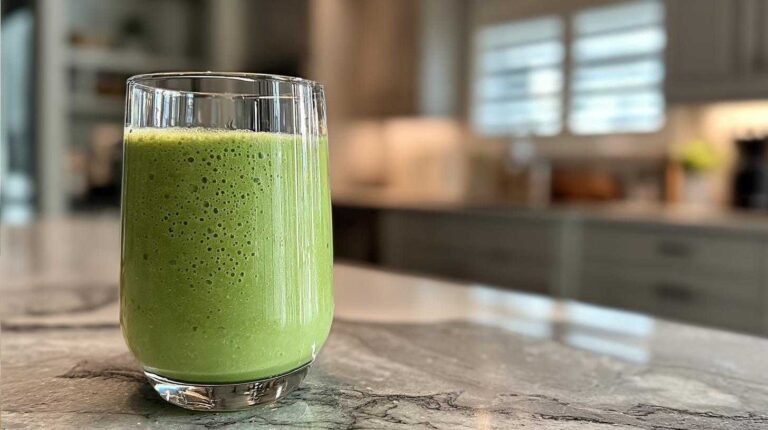 Lucky Green Smoothie: A 5-Minute St. Paddy’s Treat Lucky Green Smoothie - Healthy St. Paddy's Day Start