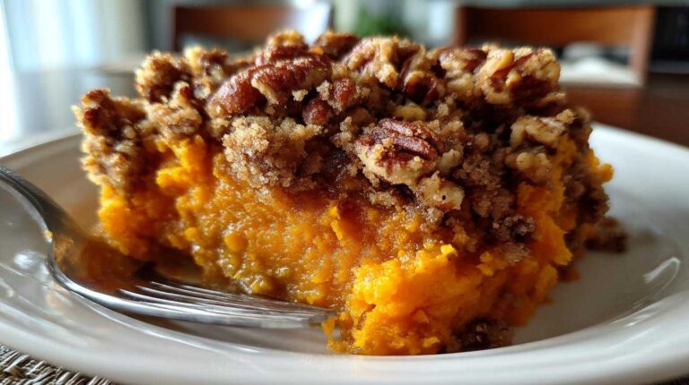 Maple Pecan Sweet Potato Casserole: 4 Secrets Maple Pecan Sweet Potato Casserole - Thanksgiving Classic Reborn