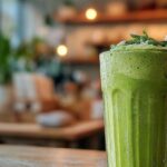Matcha Mint Frappe - Healthy Coffeehouse Copycat