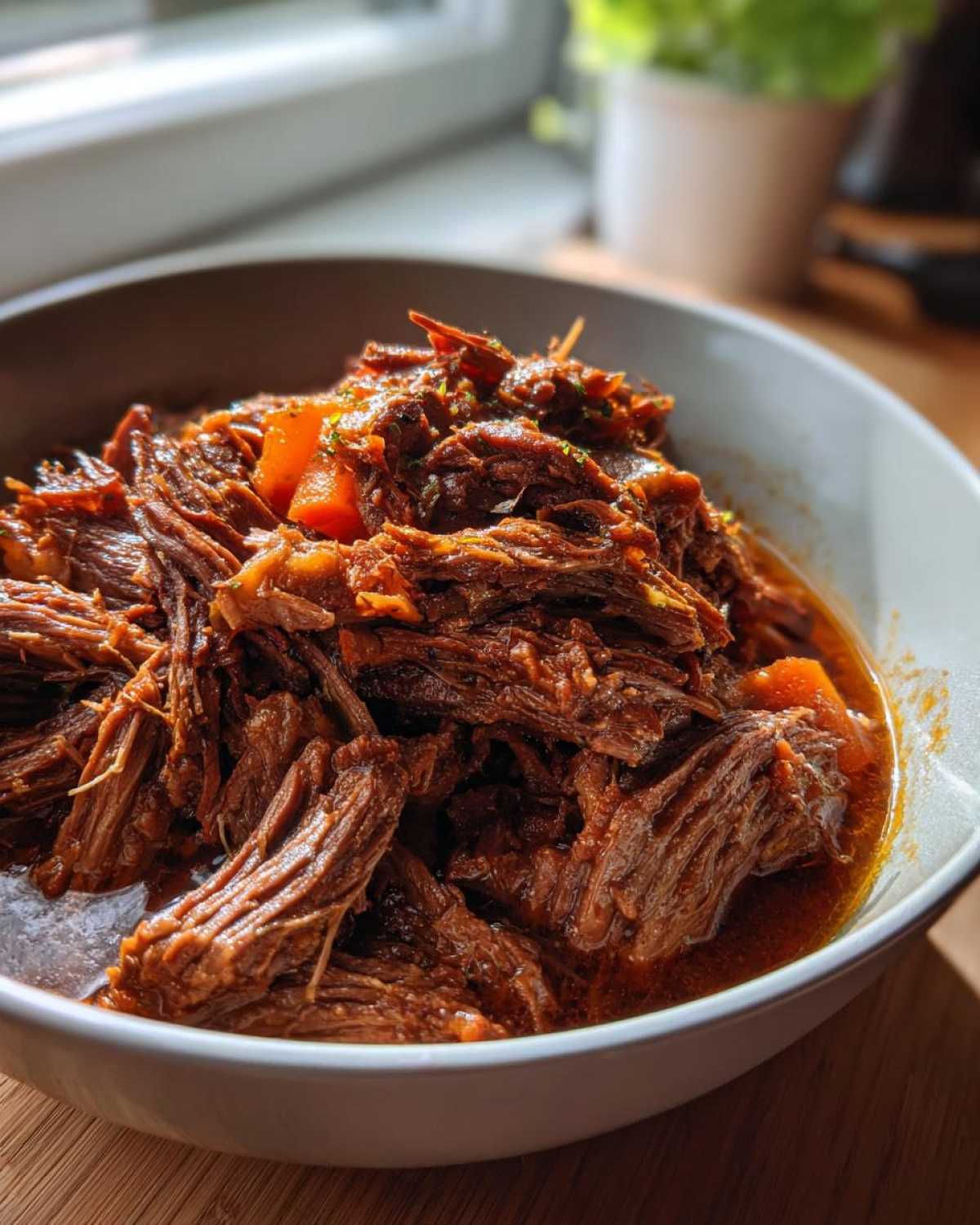 Melt-in-Your-Mouth Braised Beef - Slow Cooker Comfort - detail 1