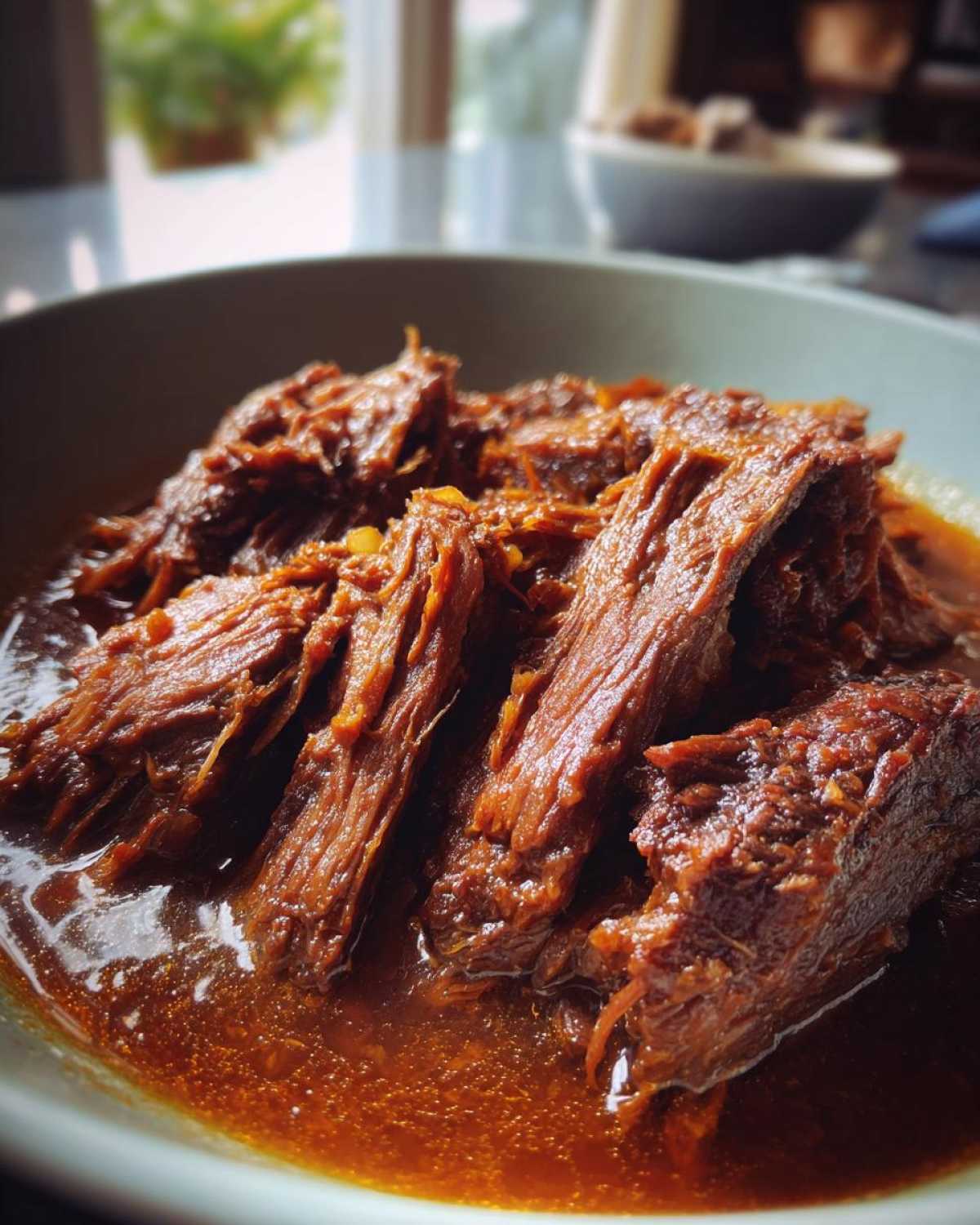 Melt-in-Your-Mouth Braised Beef - Slow Cooker Comfort - detail 4
