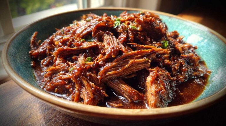 Melt-in-Your-Mouth Braised Beef - Slow Cooker Comfort