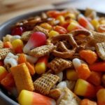 Monster Mash Party Mix - Halloween Snack Board Must