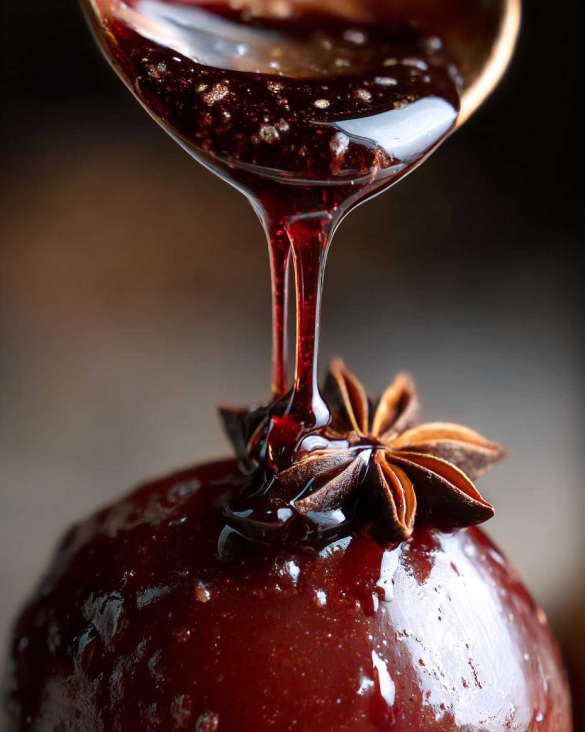 Mulled Wine Poached Pears - Elegant Holiday Dessert - detail 3
