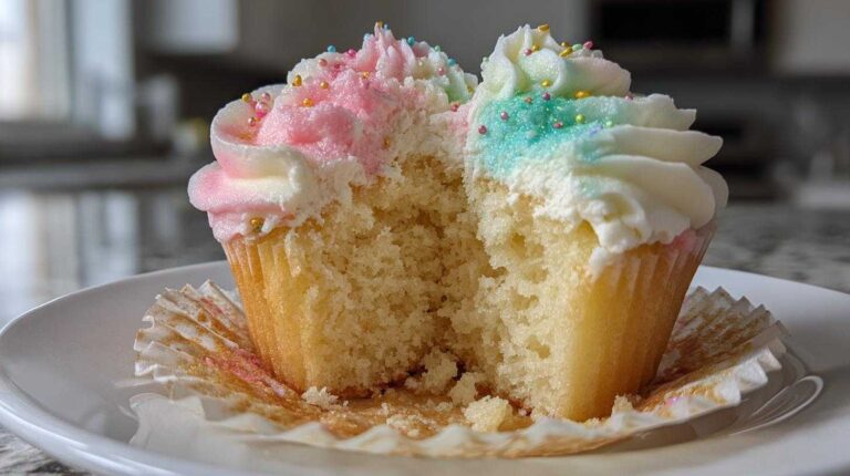 New Year's Champagne Cupcakes - Pop, Fizz, Yum!