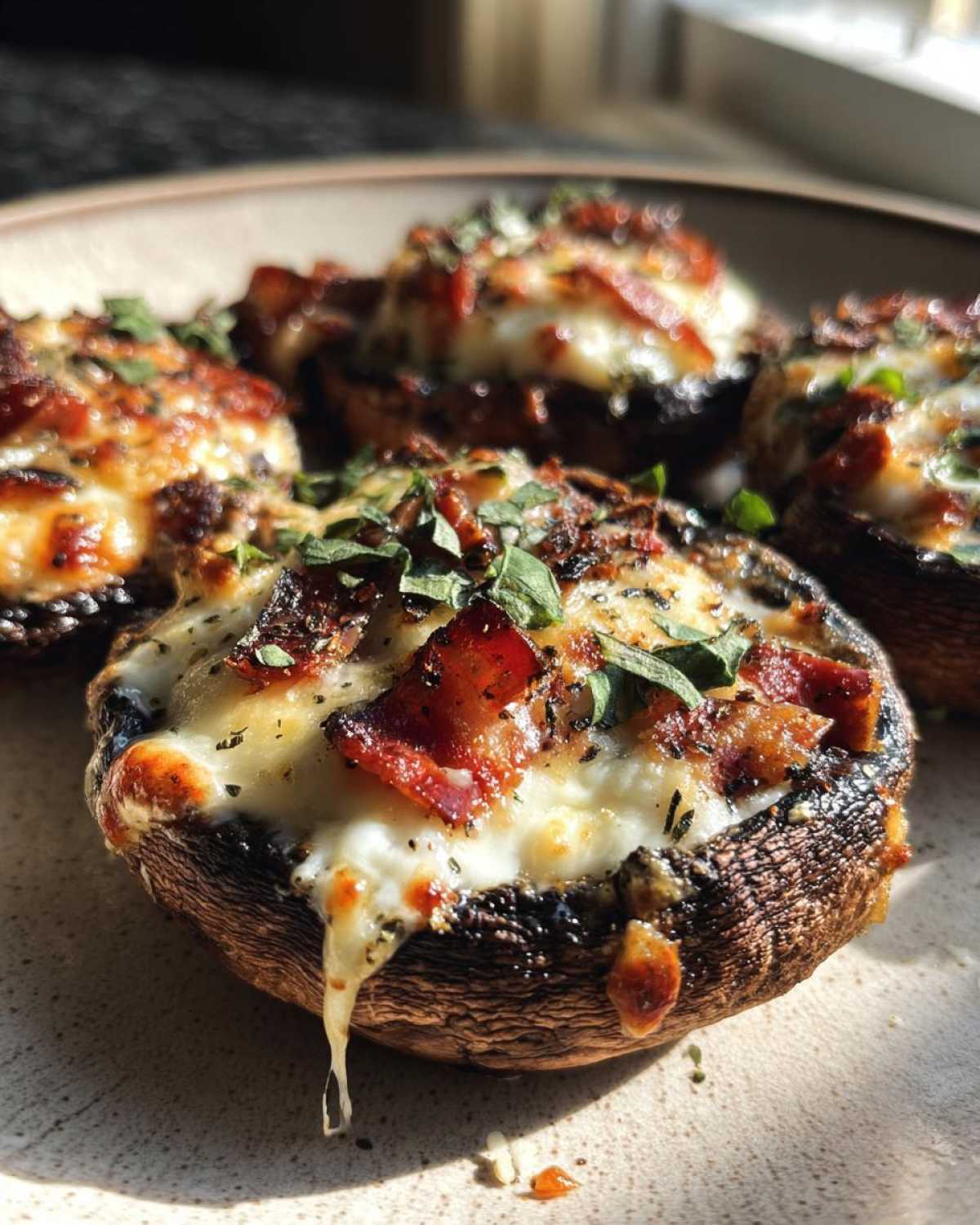 Portobello Mushroom Pizzas - Low-Carb Pizza Cravings Solved - detail 2
