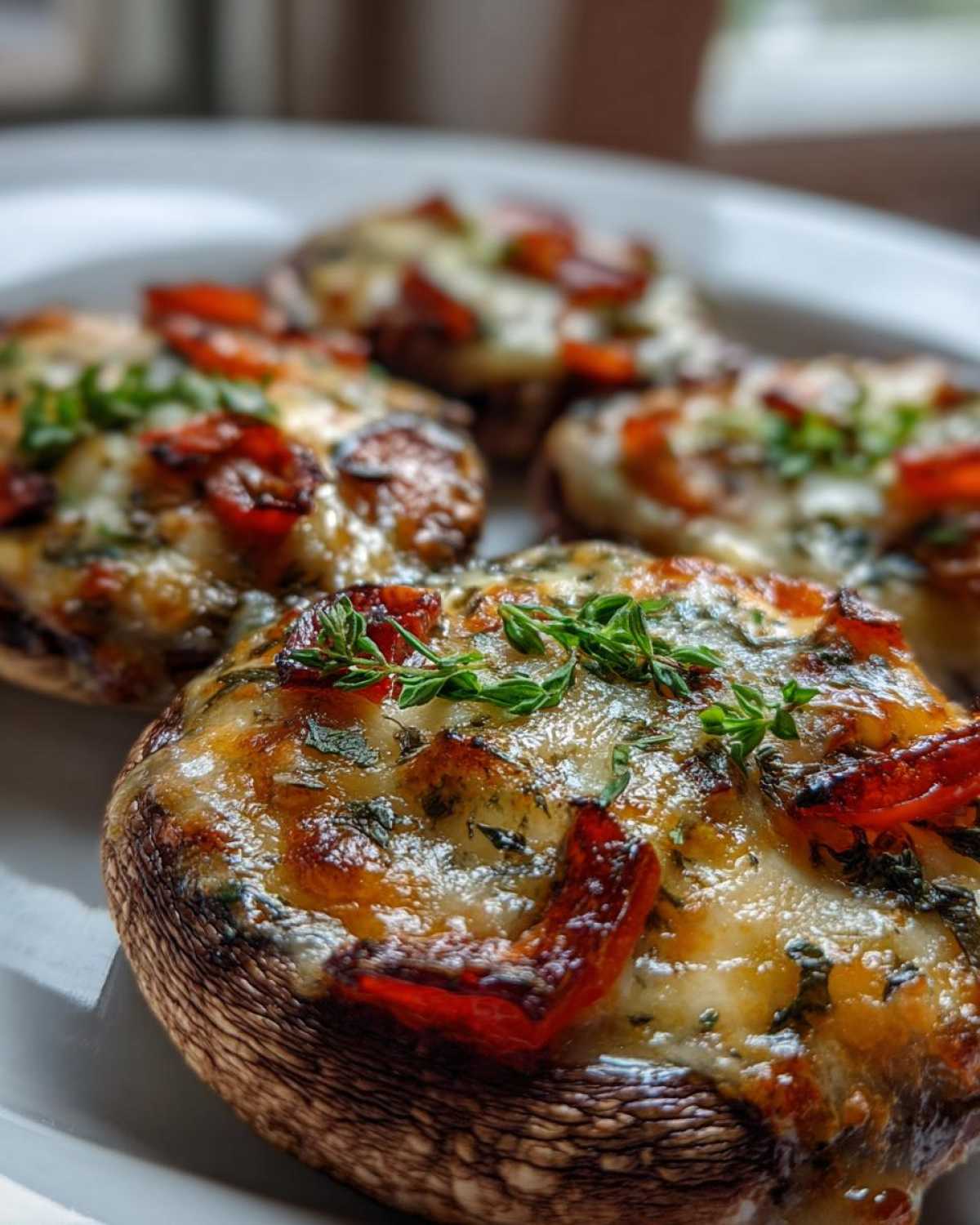 Portobello Mushroom Pizzas - Low-Carb Pizza Cravings Solved - detail 3
