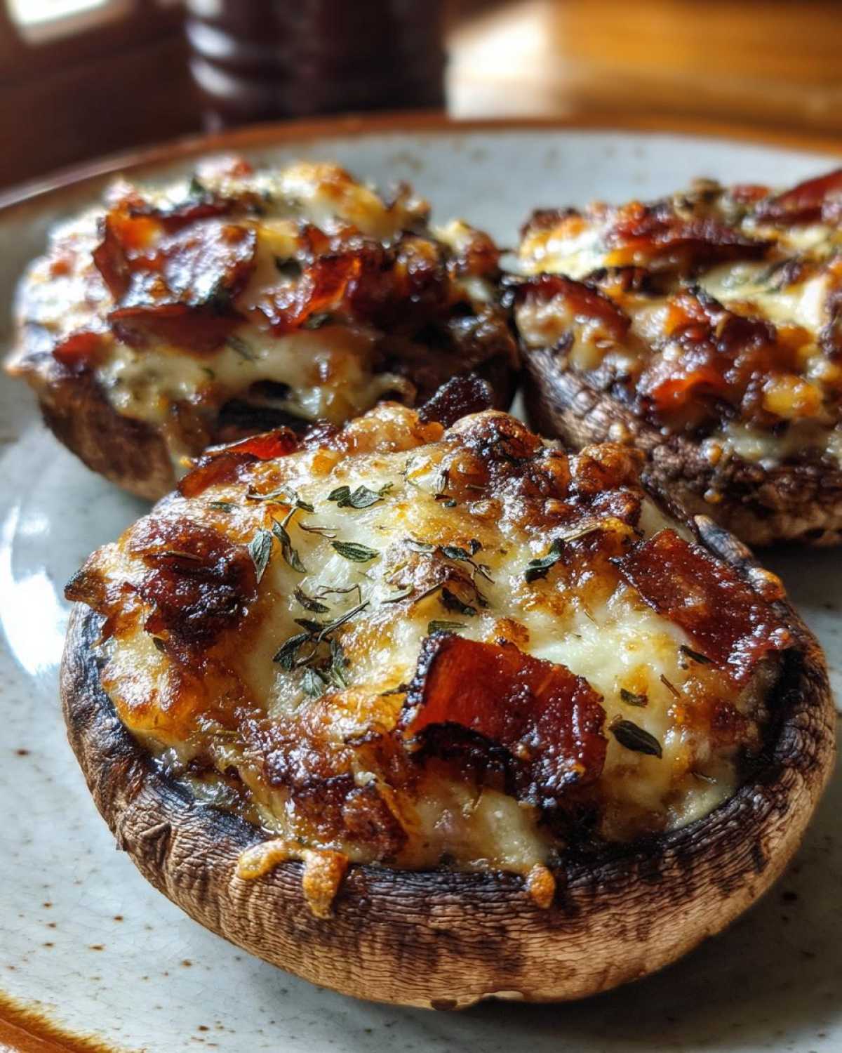 Portobello Mushroom Pizzas - Low-Carb Pizza Cravings Solved - detail 4