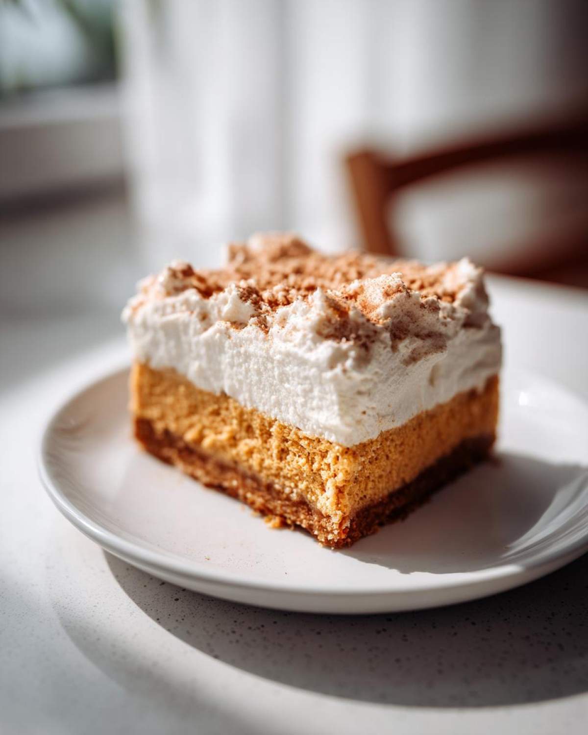 Pumpkin Spice Cheesecake Bars - Fall Favorite Upgrade - detail 3