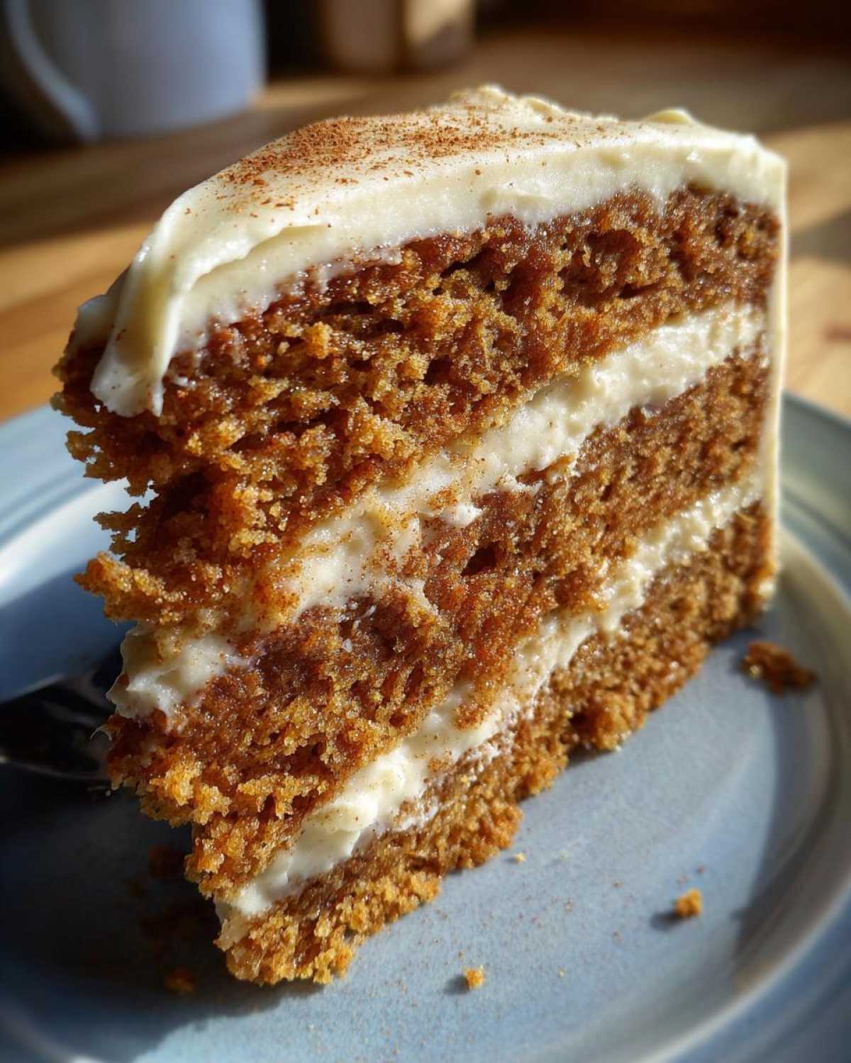Pumpkin Spice Latte Cake - Your Fave Drink as Dessert - detail 2