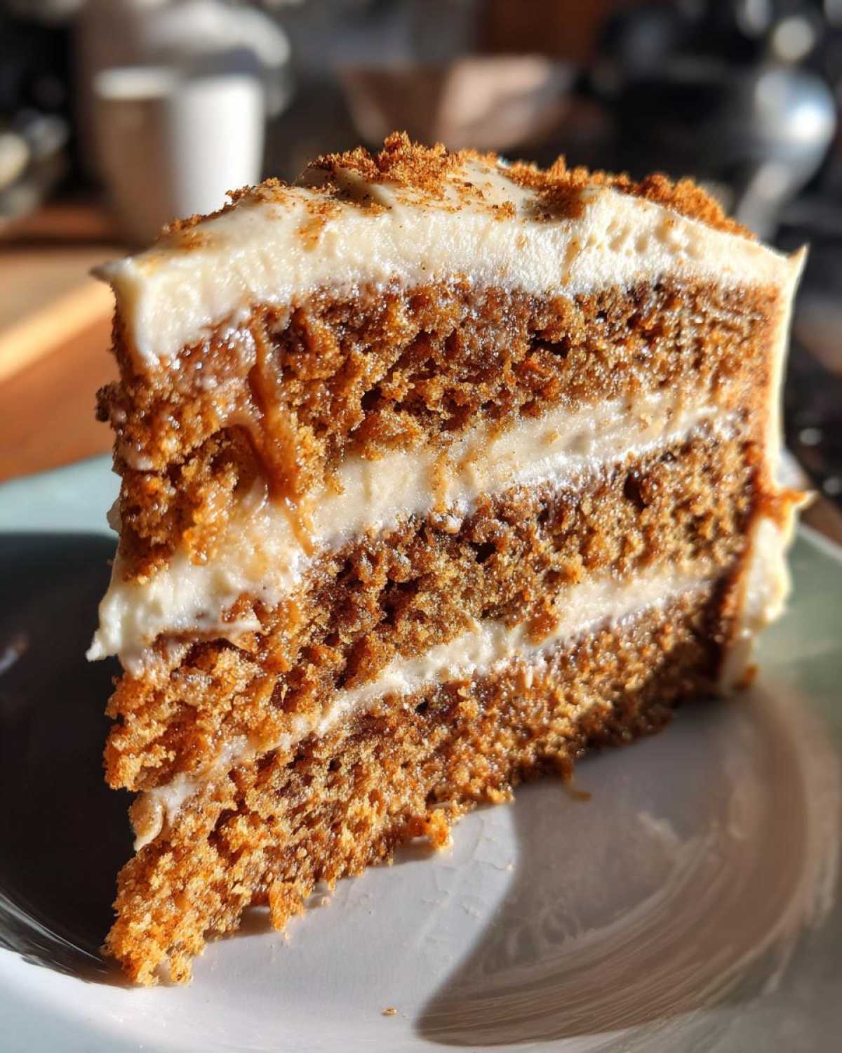 Pumpkin Spice Latte Cake - Your Fave Drink as Dessert - detail 4