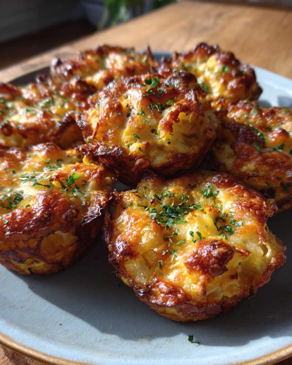 Rainbow Cauliflower Pizza Bites - Fun Veggie Meal - detail 2