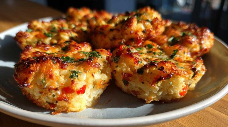 Rainbow Cauliflower Pizza Bites - Fun Veggie Meal