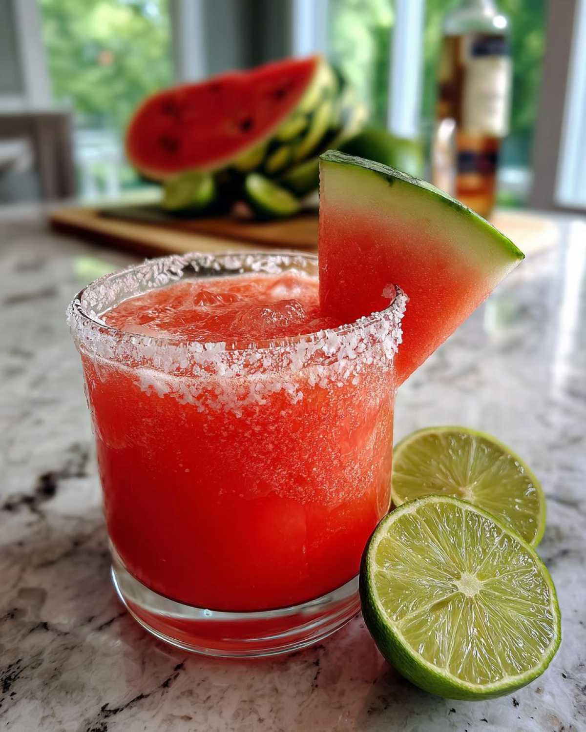 Spicy Watermelon Margarita - Summer Sipper with a Kick - detail 3