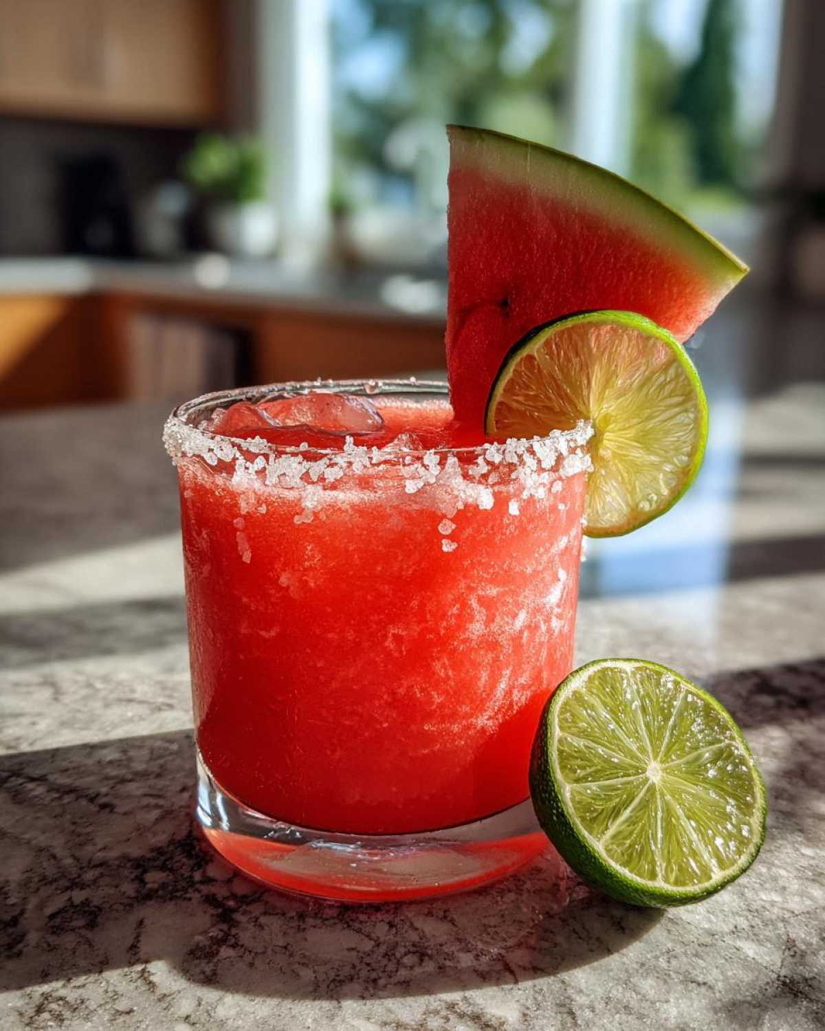 Spicy Watermelon Margarita - Summer Sipper with a Kick - detail 4
