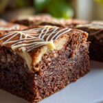 Spiderweb Brownies - Spooky Halloween Treat
