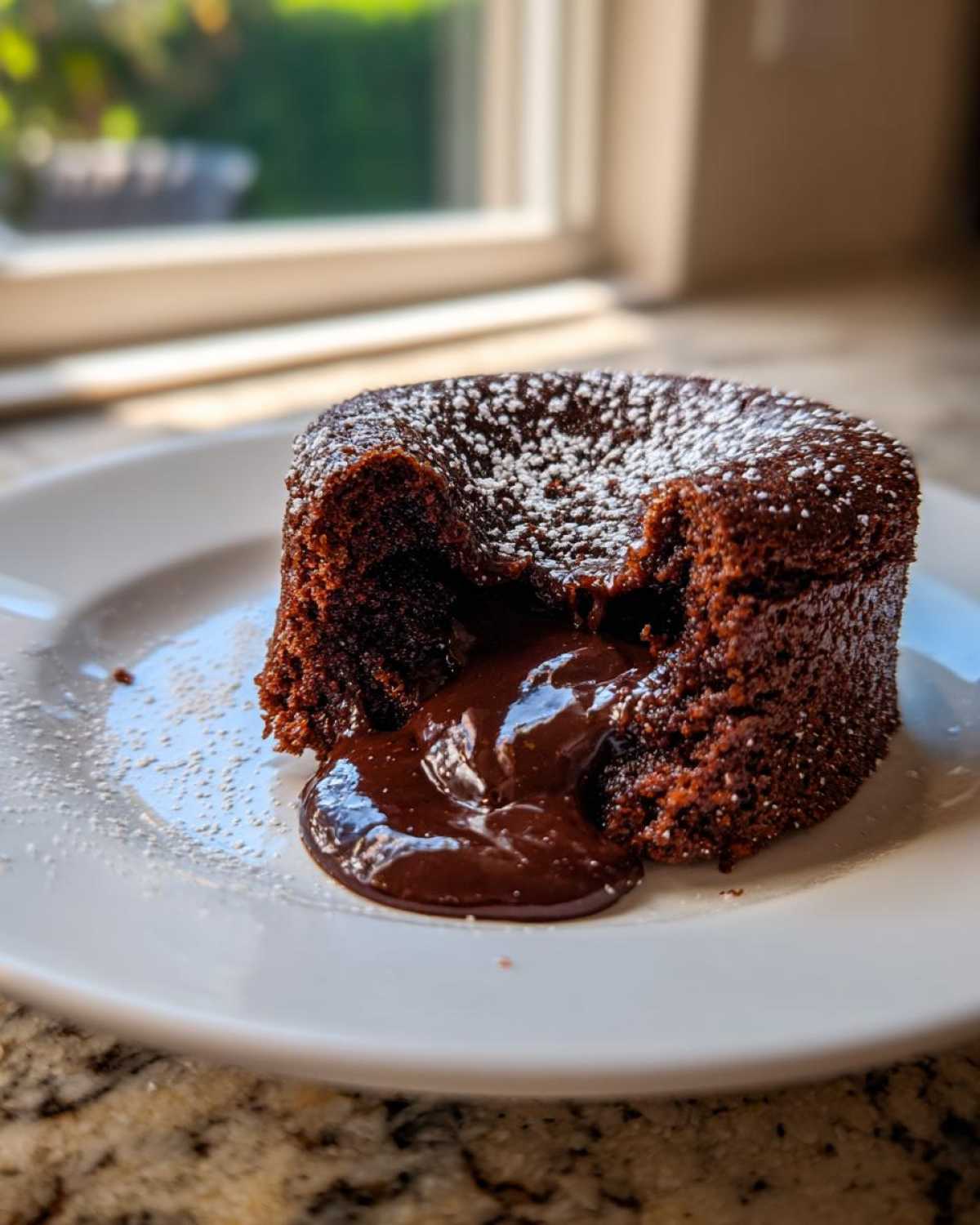 Ultimate Chocolate Lava Cake - Gooey Surprise Inside - detail 1