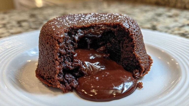 Ultimate Chocolate Lava Cake - Gooey Surprise Inside