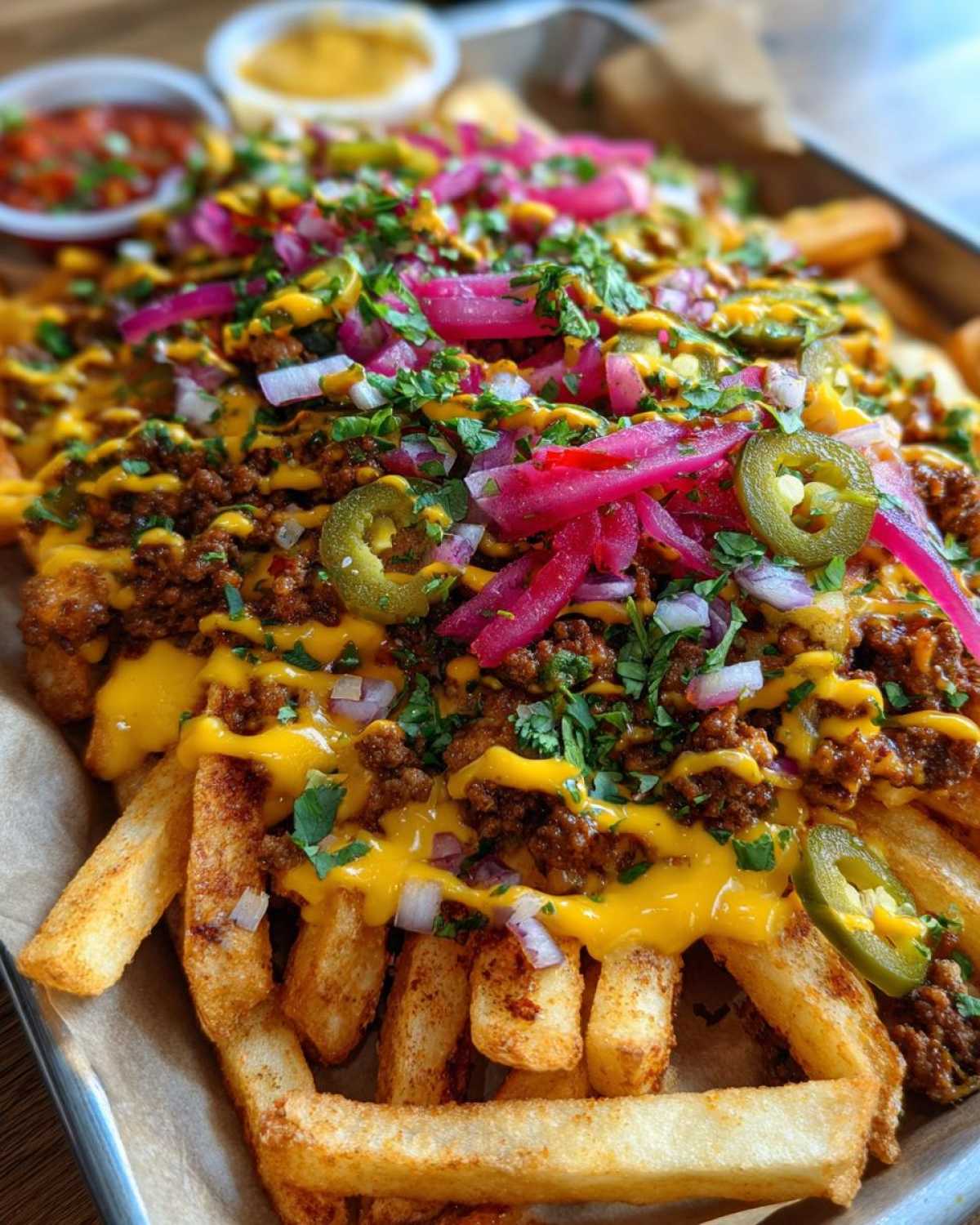 Ultimate Loaded Nacho Fries - Skip the Drive-Thru - detail 1