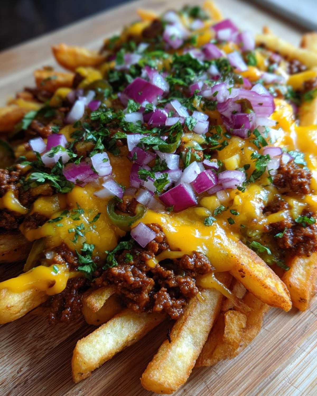 Ultimate Loaded Nacho Fries - Skip the Drive-Thru - detail 2
