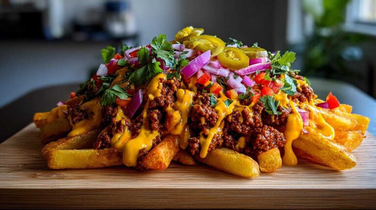 Ultimate Loaded Nacho Fries - Skip the Drive-Thru