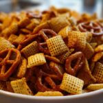 Zesty Ranch Chex Mix - Homemade Party Staple