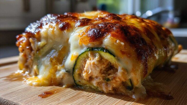 Zucchini Enchilada Roll-Ups - Low-Carb Mexican Night