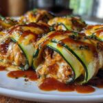 Zucchini Enchilada Roll-Ups - Low-Carb Mexican Night