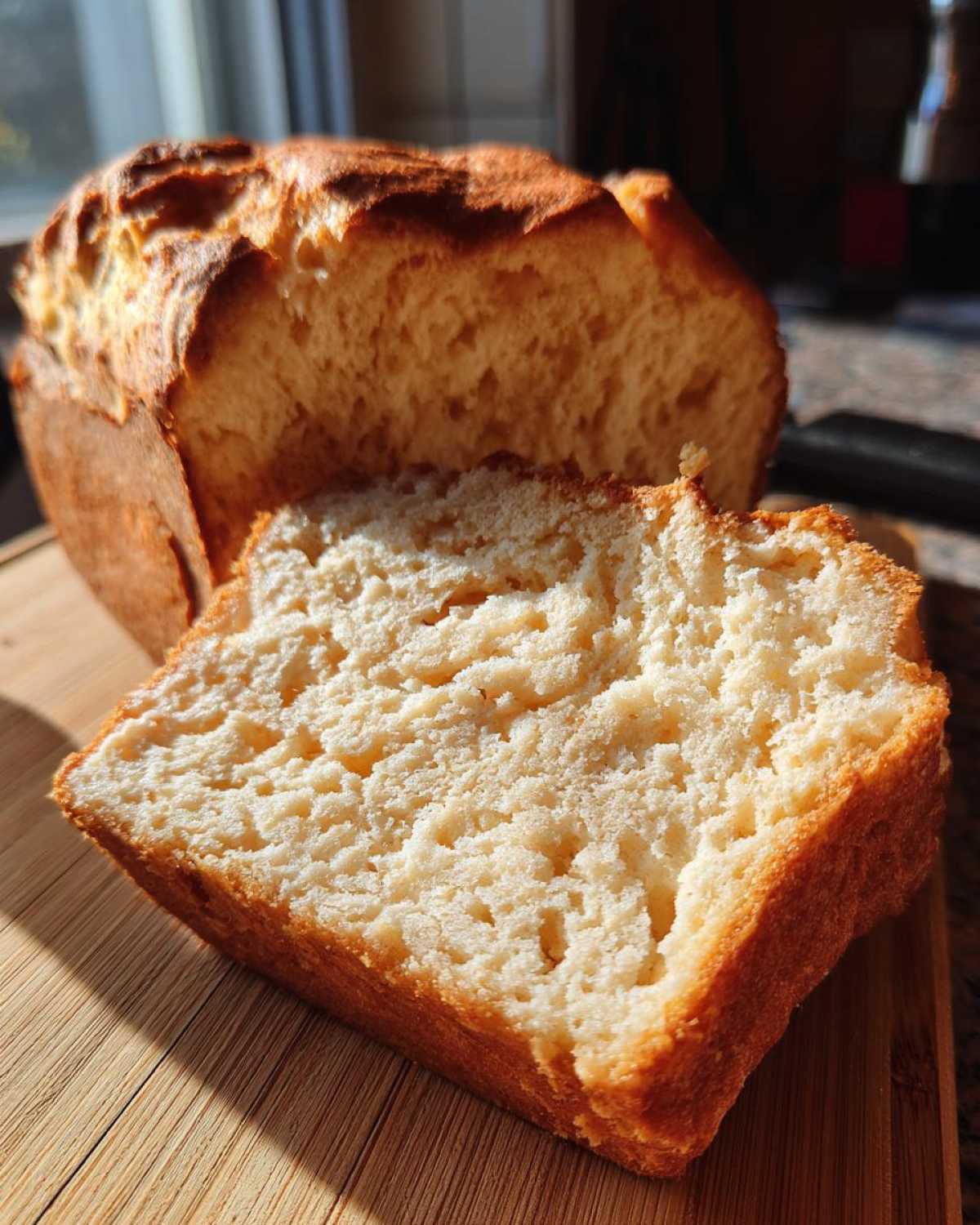 2-Ingredient Ice Cream Bread (TikTok Recipe) - detail 2