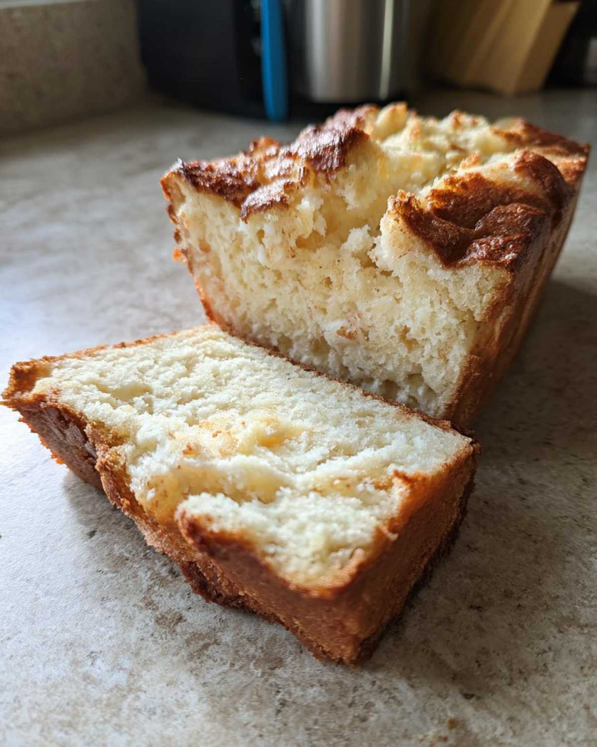 2-Ingredient Ice Cream Bread (TikTok Recipe) - detail 4