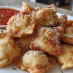 Air Fryer Ravioli (Crispy Pasta Chips)