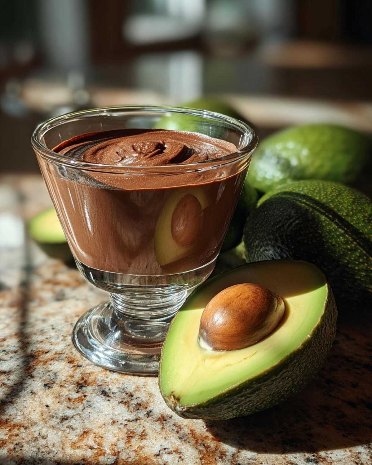 Avocado Chocolate Mousse (Secretly Healthy) - detail 1