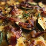 Bacon squash casserole