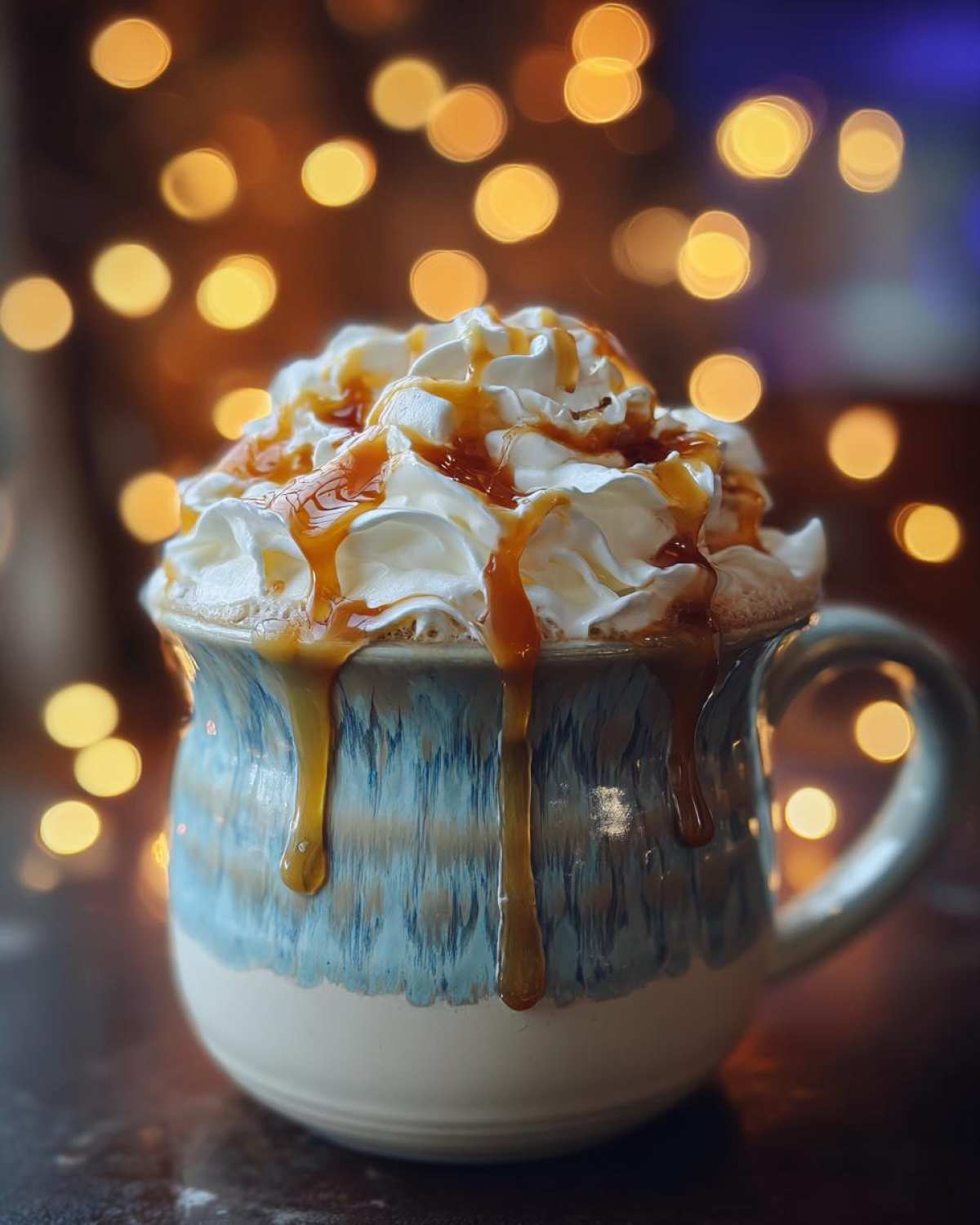 Butterbeer Latte (Harry Potter Inspired) - detail 1