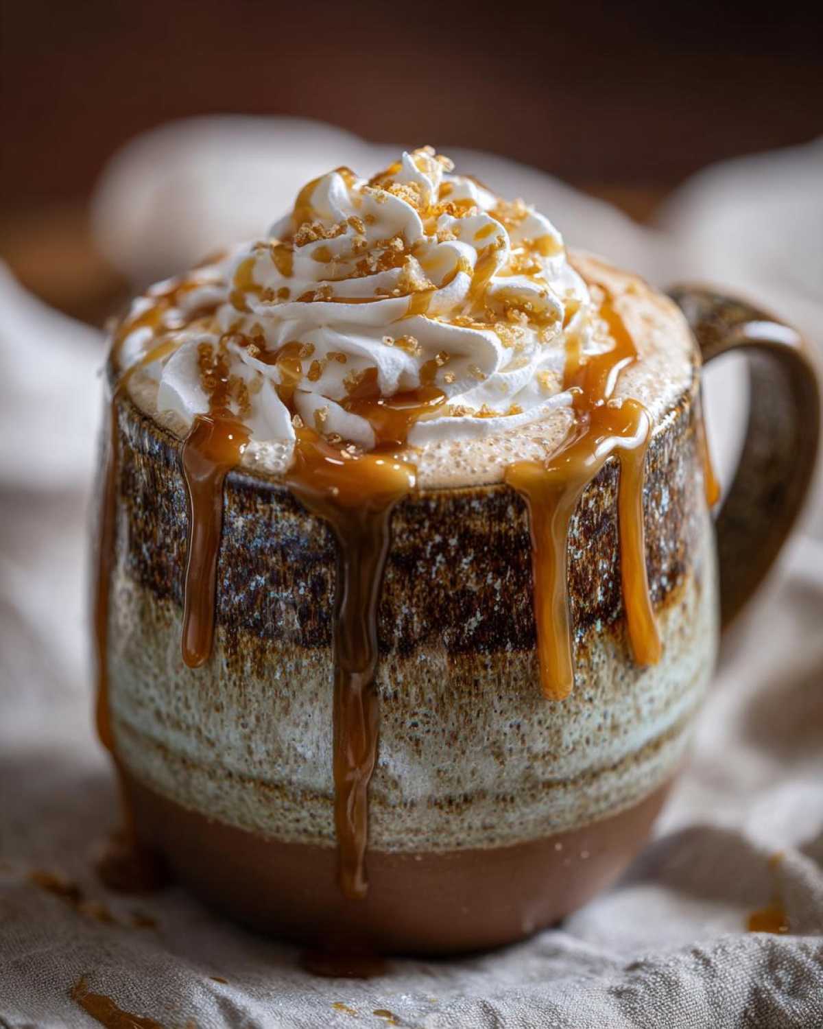 Butterbeer Latte (Harry Potter Inspired) - detail 2