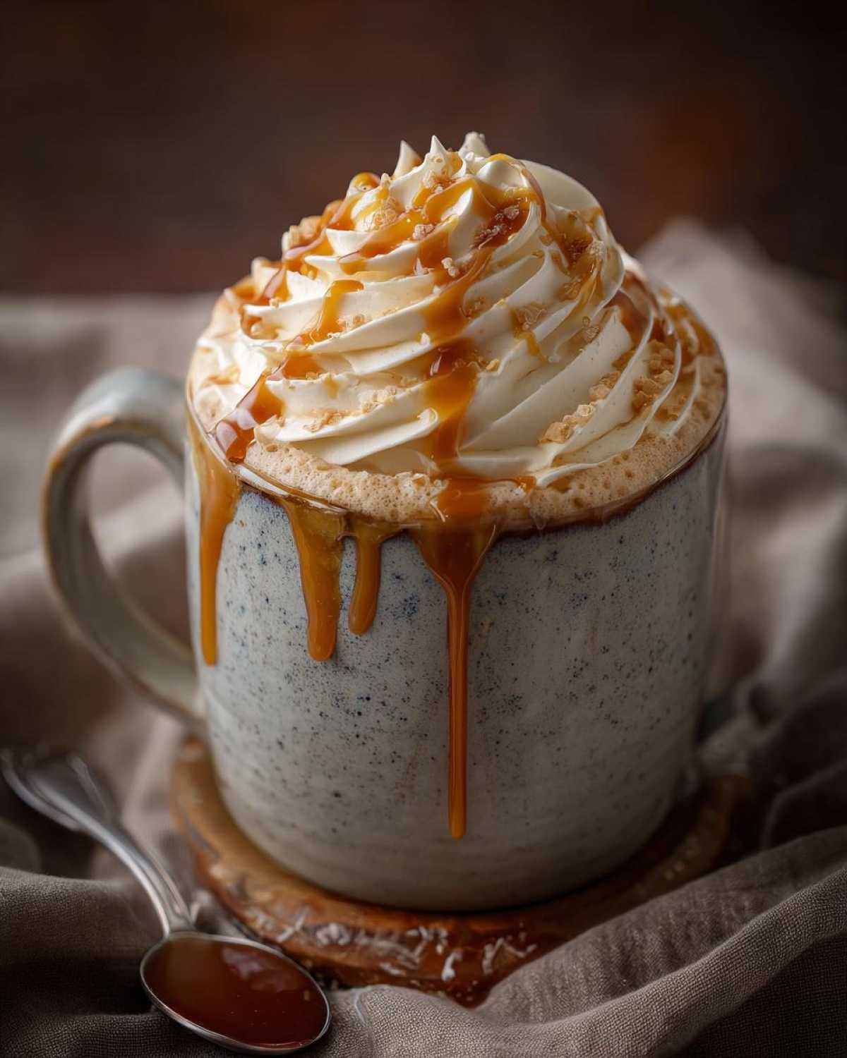 Butterbeer Latte (Harry Potter Inspired) - detail 3