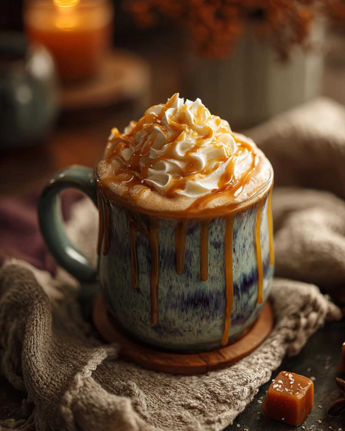 Butterbeer Latte (Harry Potter Inspired) - detail 4